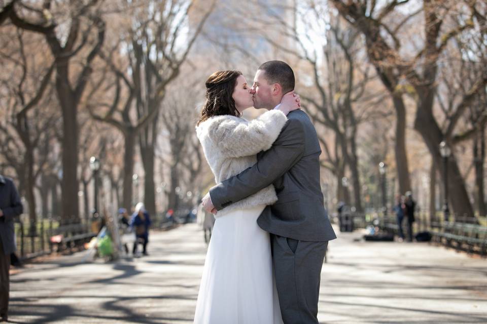 Married in NYC
