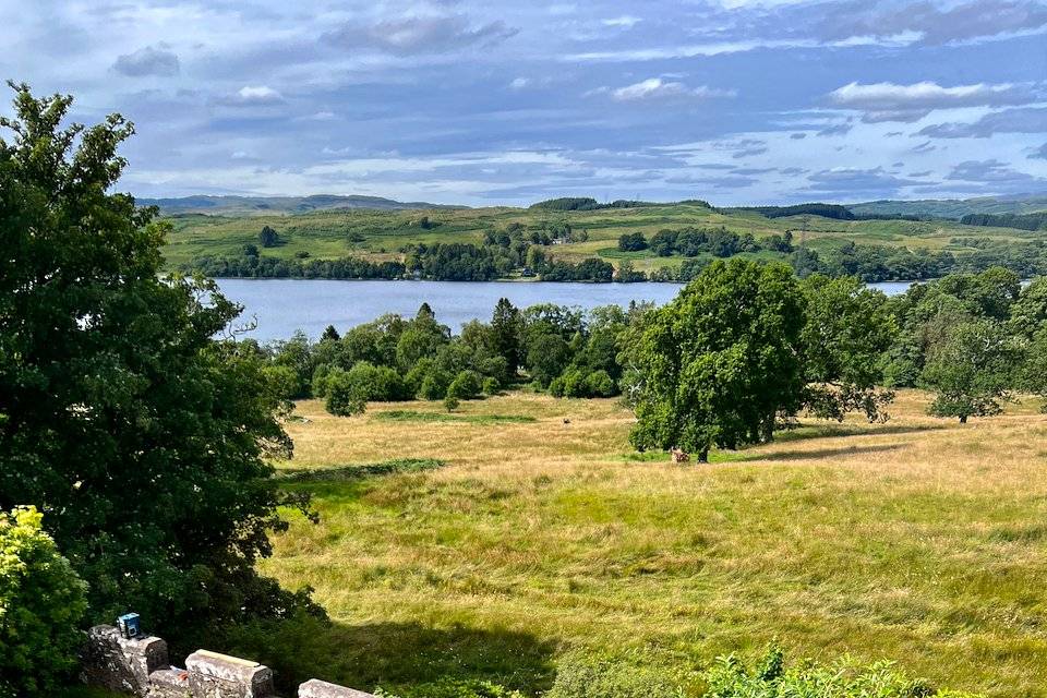 View from front door