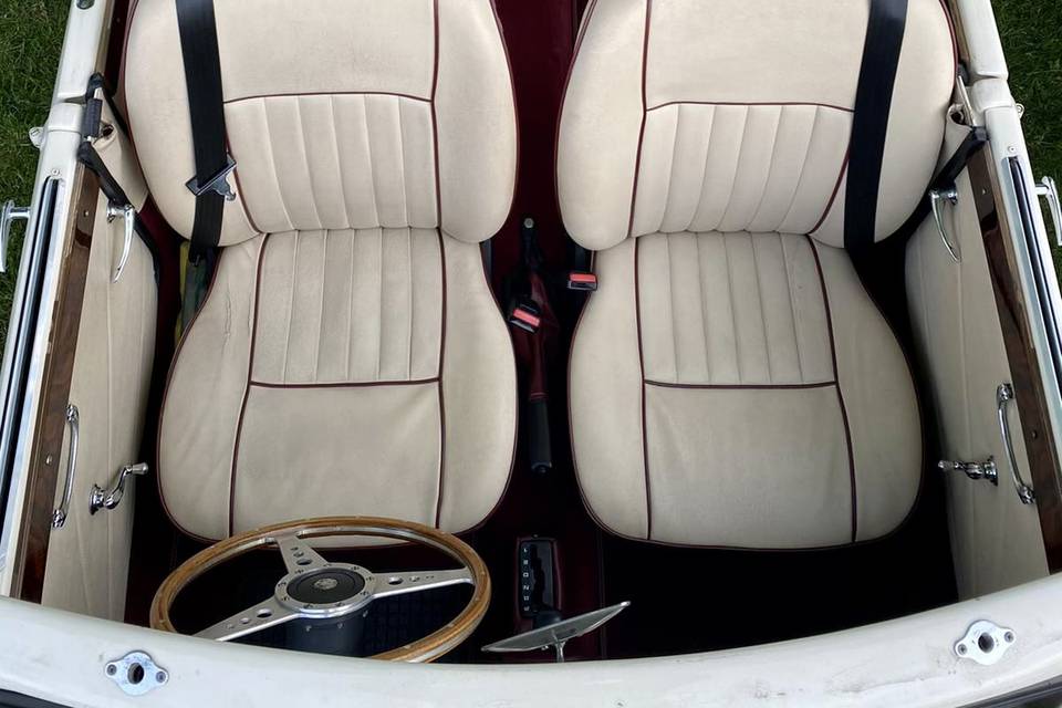 Beauford 3 seater