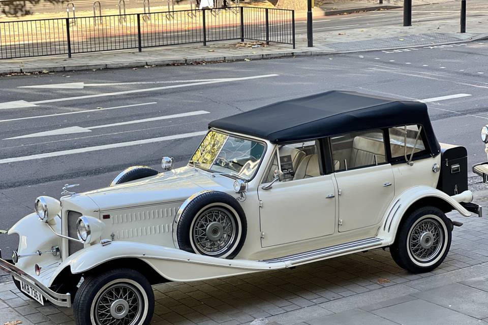 Beauford roof on