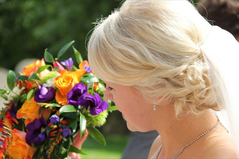 Wedding Hair by Lisa Cameron