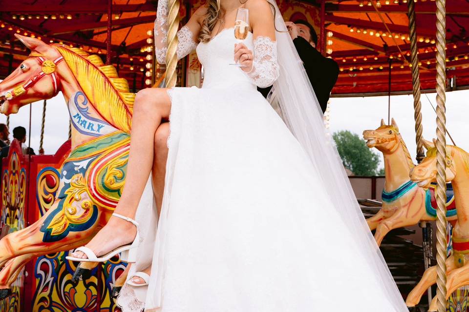Sass & Grace Bride Charlotte