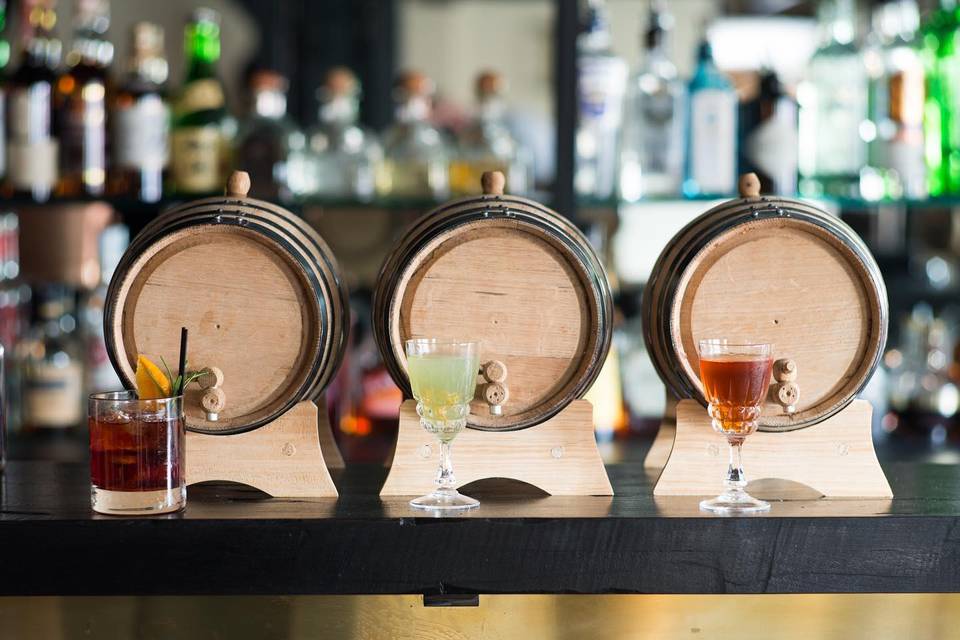 A selection of cocktails