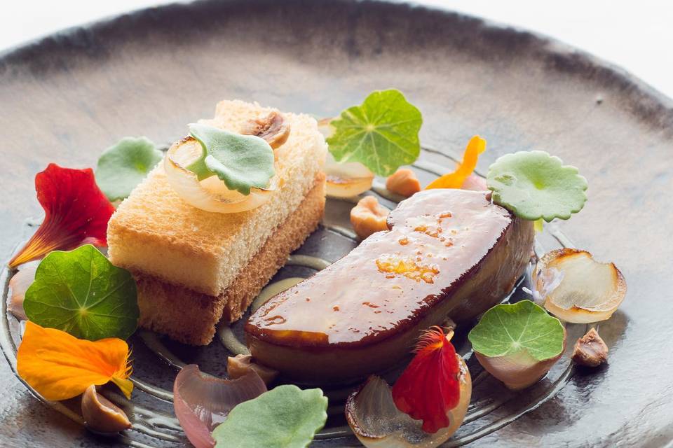 Foie gras starter
