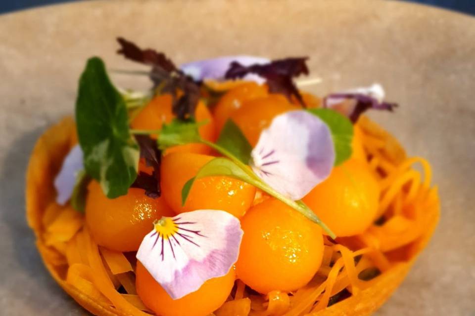 Vegetarian dish