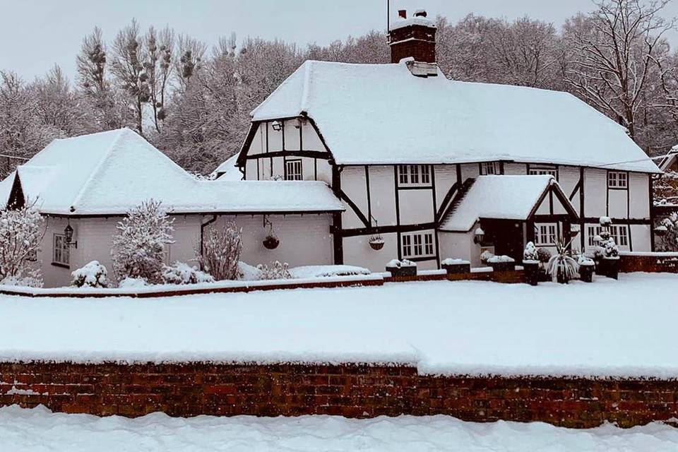 Charming Stovell's in winter