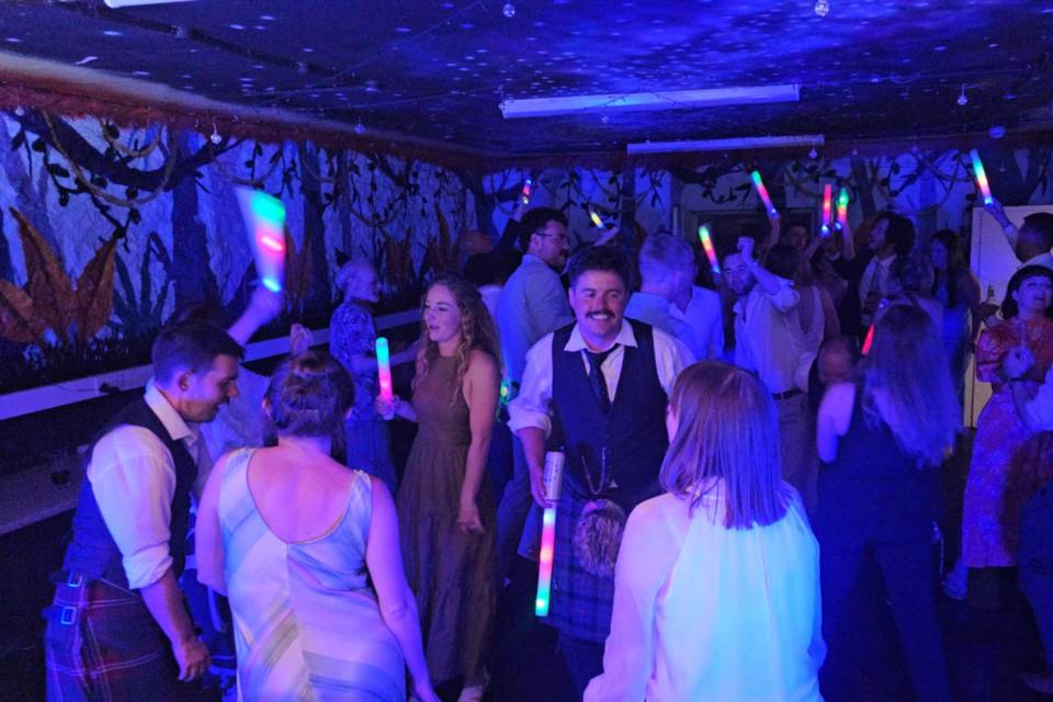 Let’s party underground