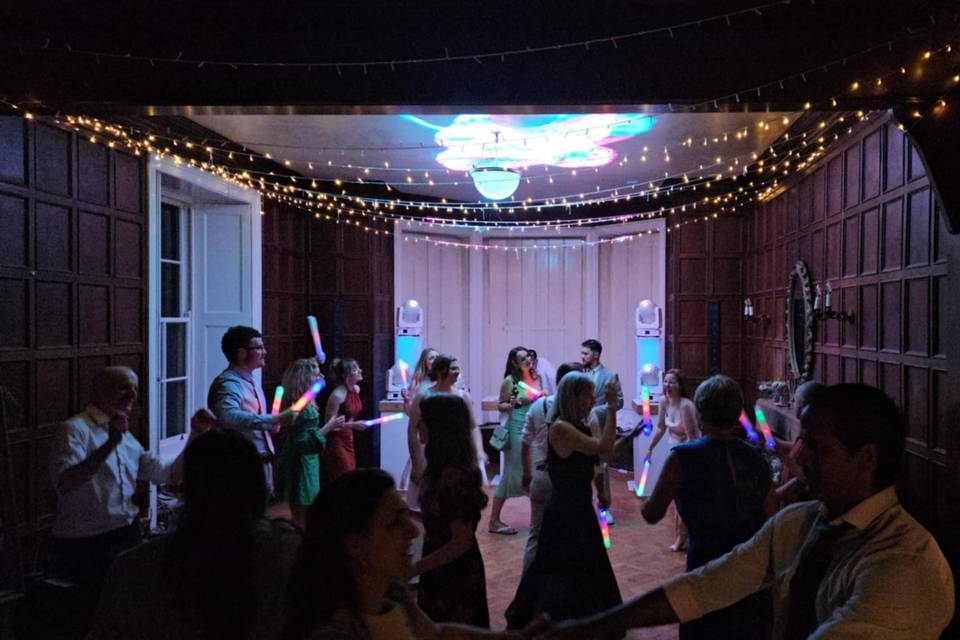 Dance the night away