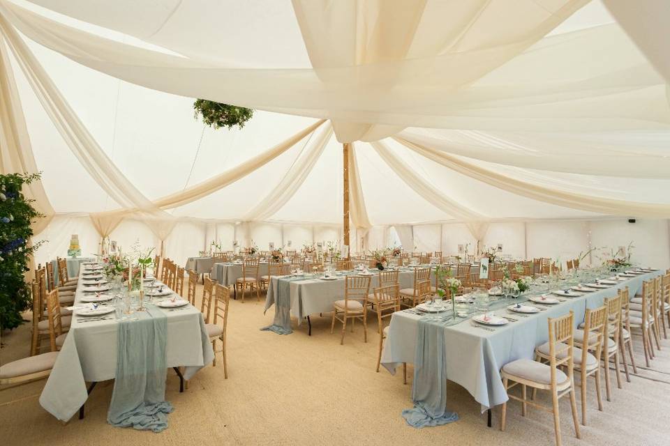 Pearl Tents Luxury Marquee