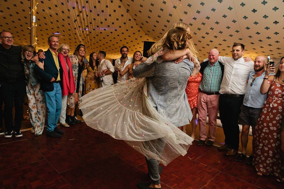 First Dance in Marquee