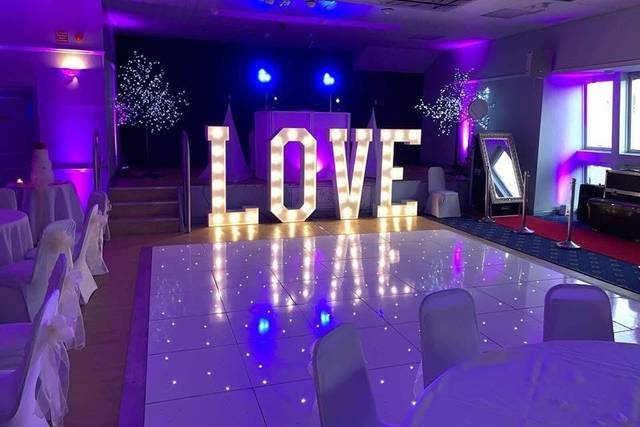 DJ, Dancefloor & Letters