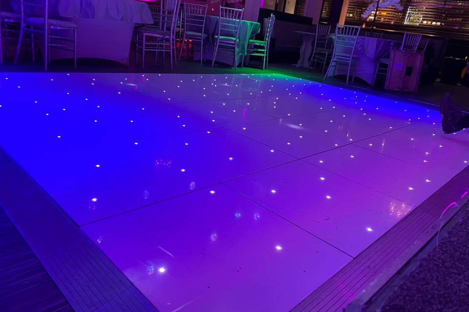 LED Starlit Twinkle Dancefloor