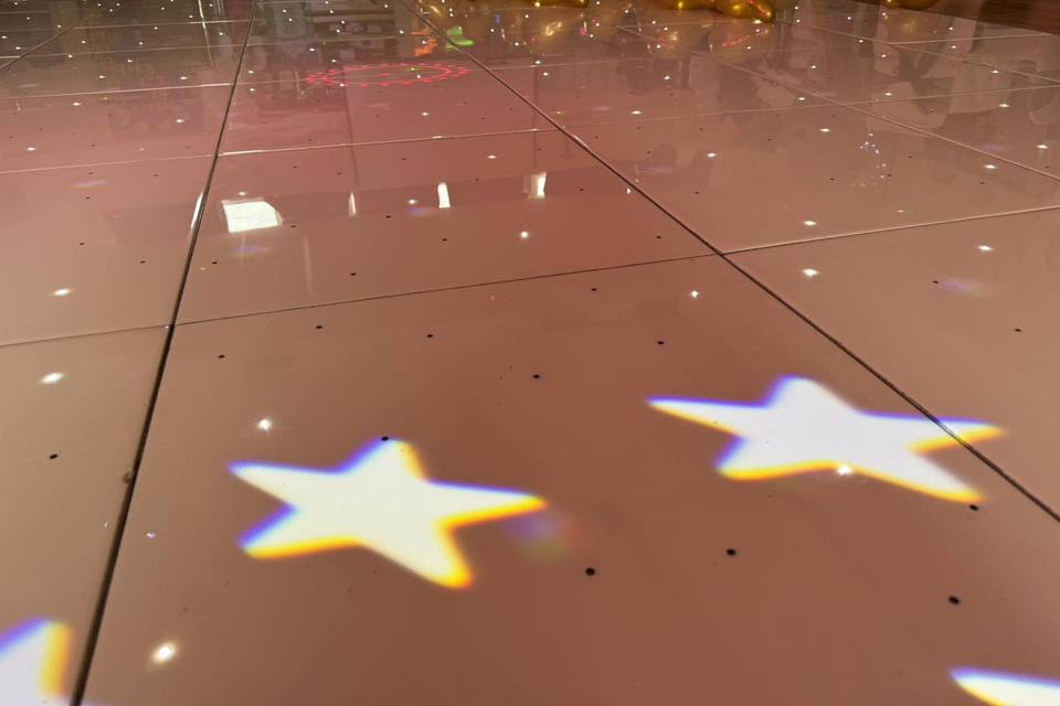 LED Starlit Twinkle Dancefloor