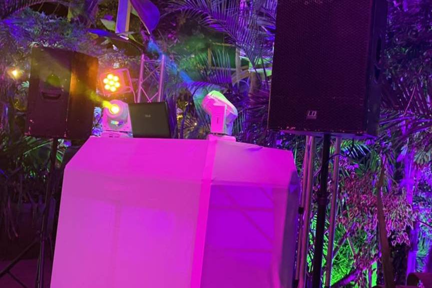 Wedding DJ Hire from £299