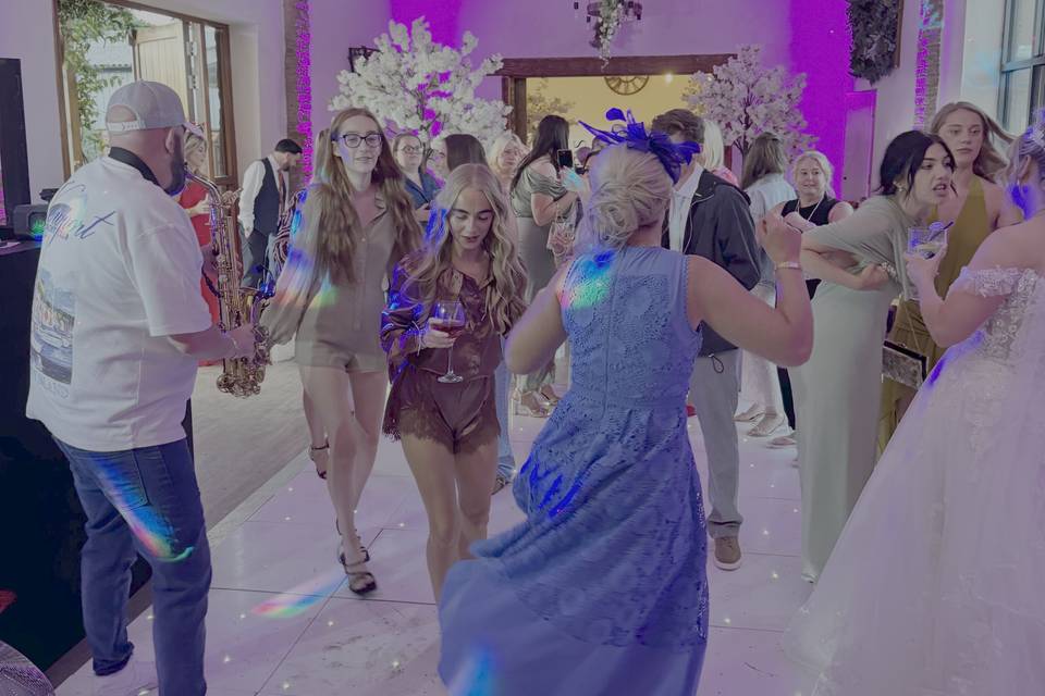 Wedding DJ Hire from £299