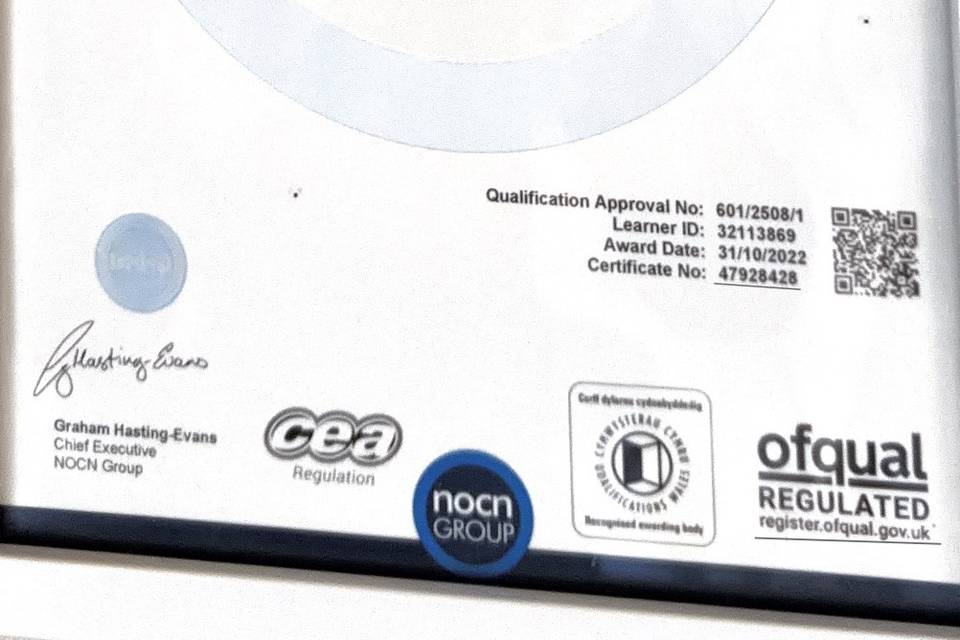 Qualification
