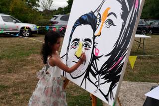 Artfulantics - Interactive Live Guest Painting Canvas