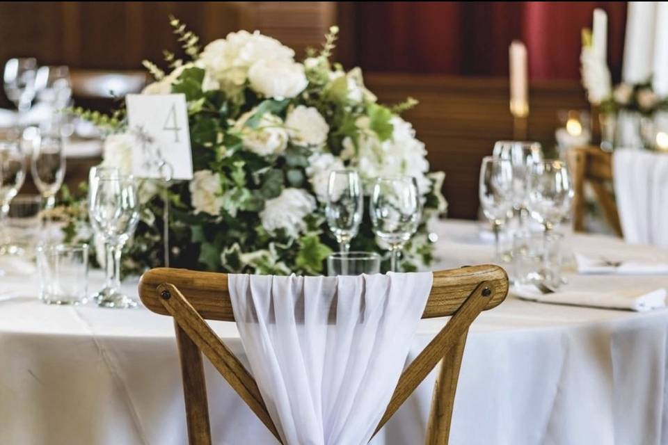 Chair dressings