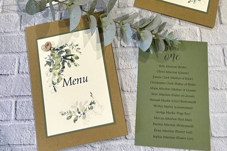 Venue stationery