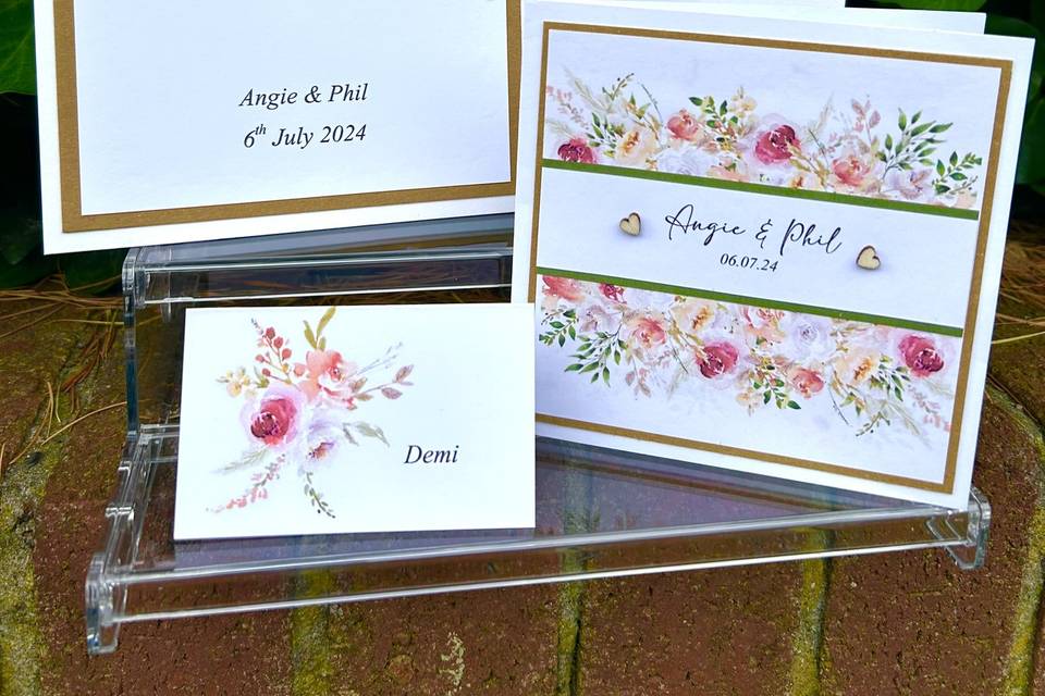 Venue stationery