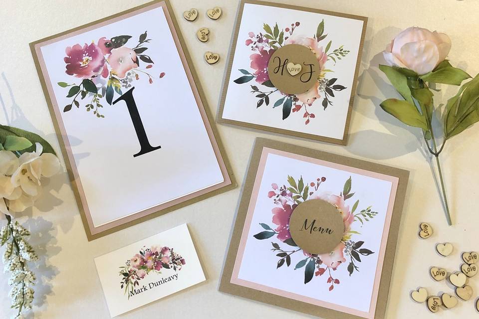 Stationery Cards by Samantha 2