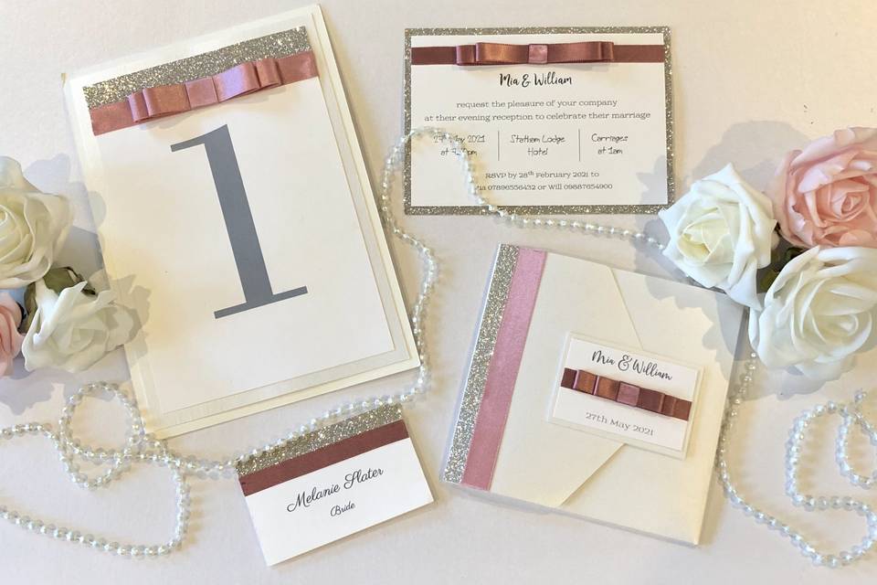 Venue Stationery