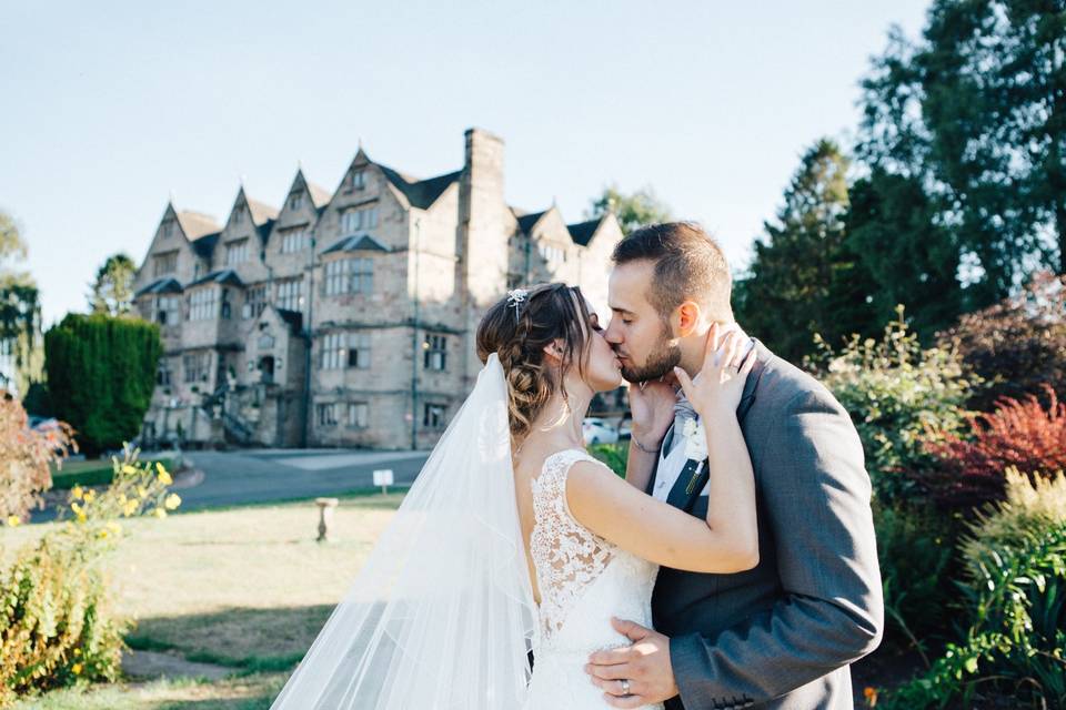 Whittington Castle Wedding