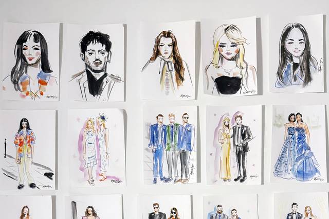 Live Guest Sketches