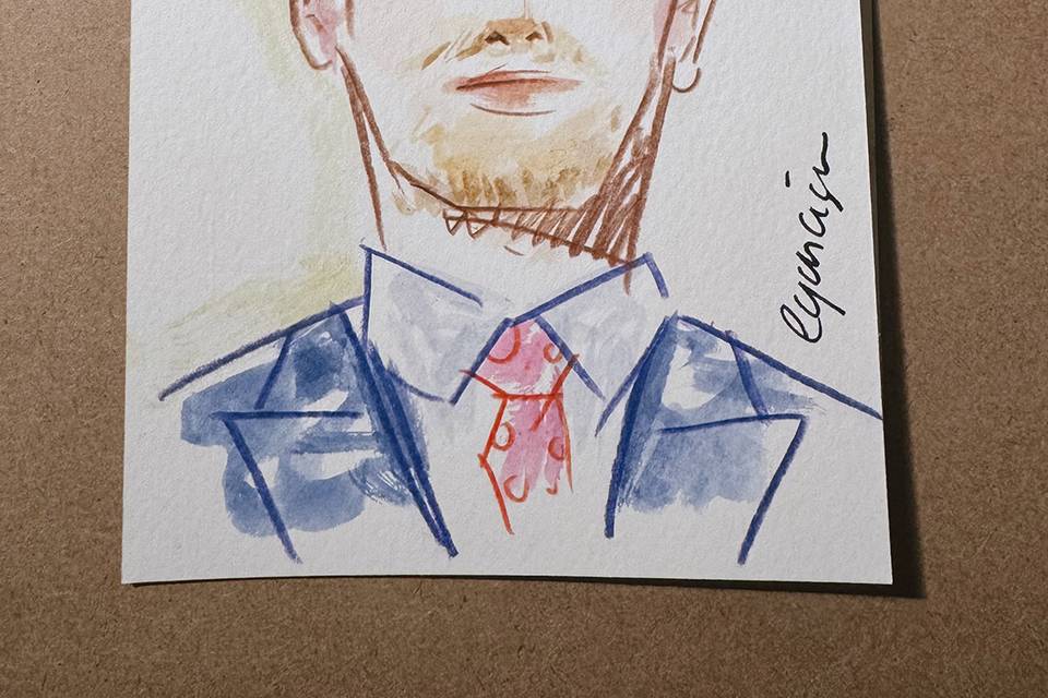 Guest Live Illustration