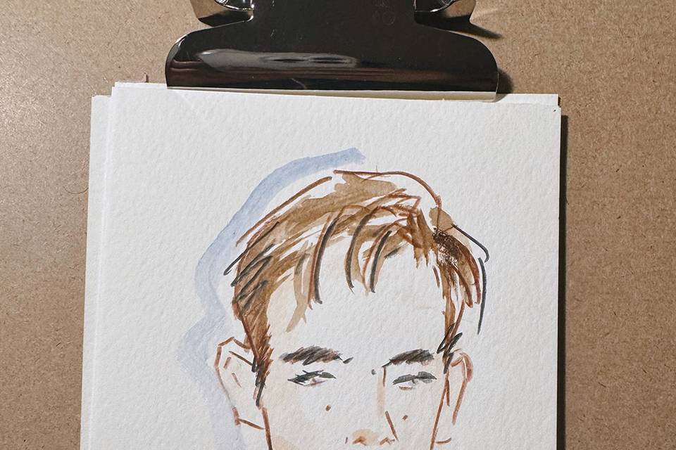 Guest Live Illustration