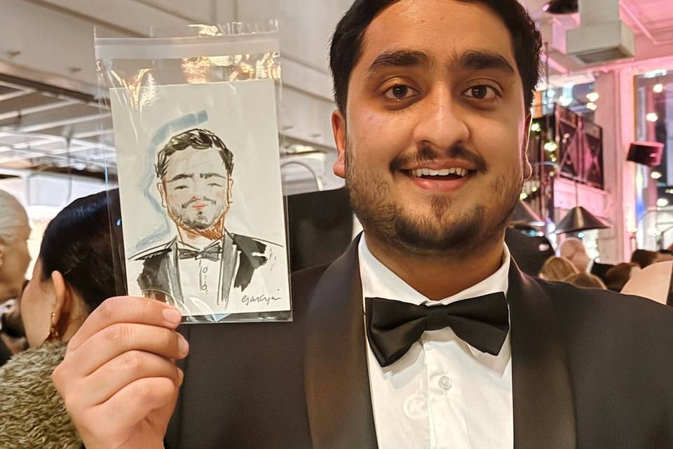 Guest Live Illustration