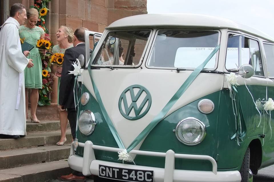 Vale VW Wedding Hire