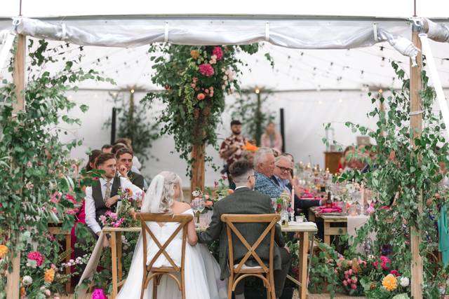 Marquee Flowers