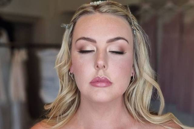 Matte eyes glam