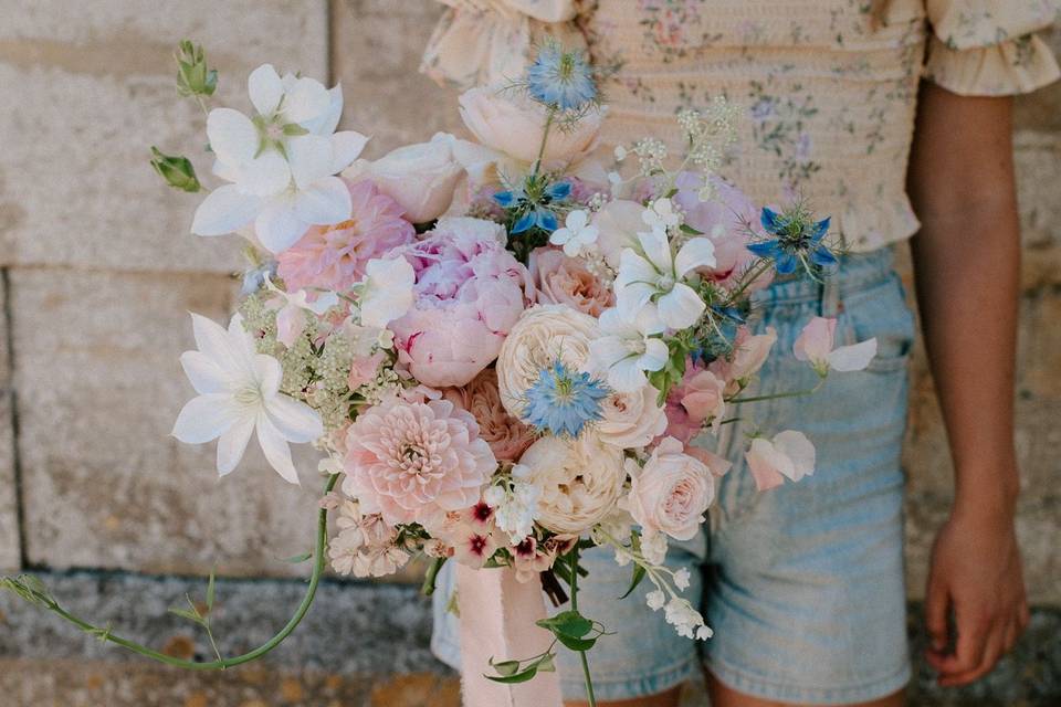 Bridal seasonal Bouquet