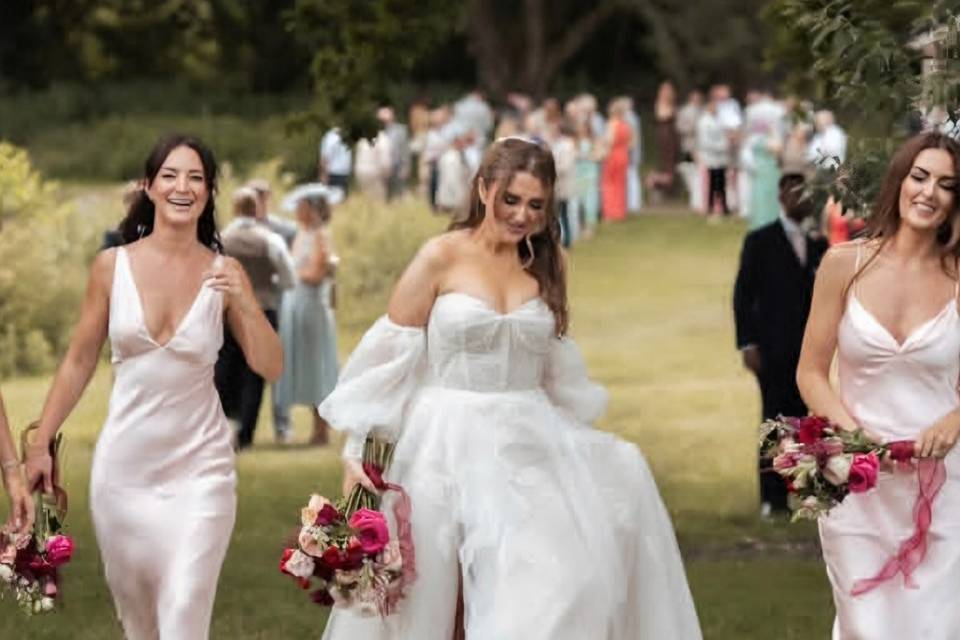 Surrey Bride squad