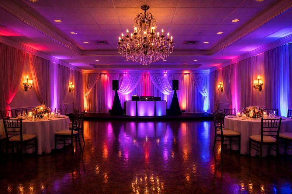 Room Uplighting