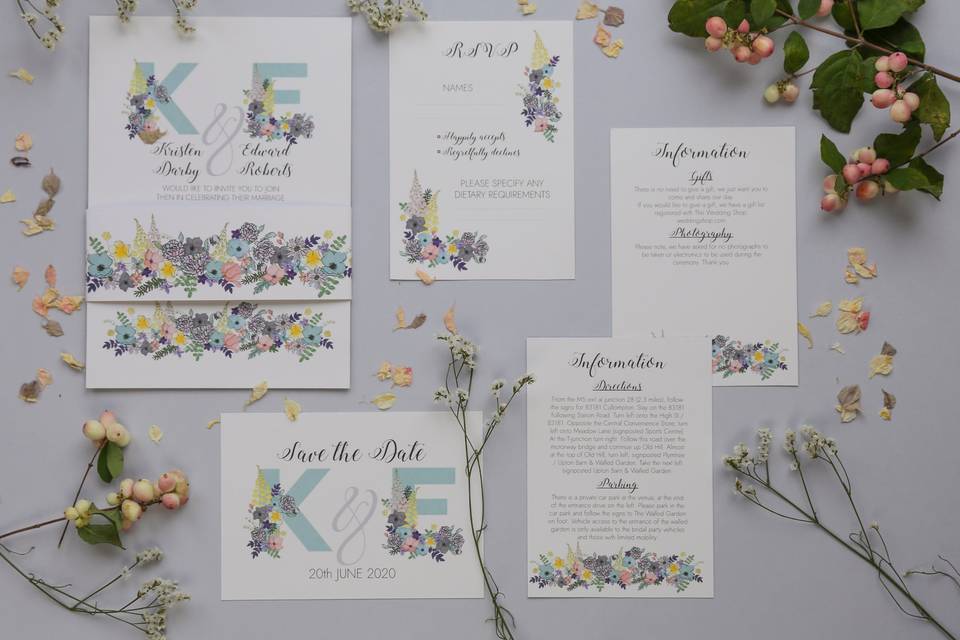 Invite from amelia collection