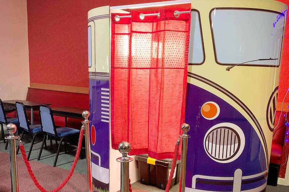 Traditional Booth
