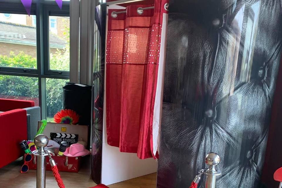 Traditional Booth