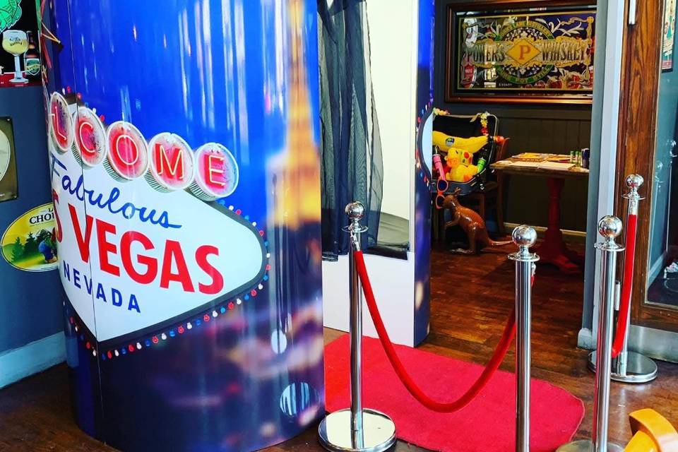 Traditional Booth