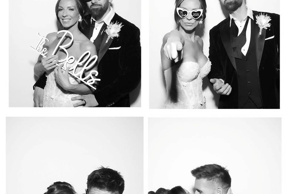 Portrait booth