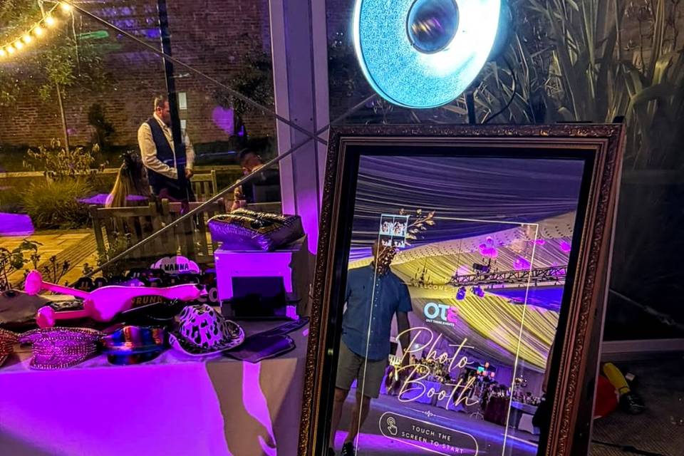 Magic mirror