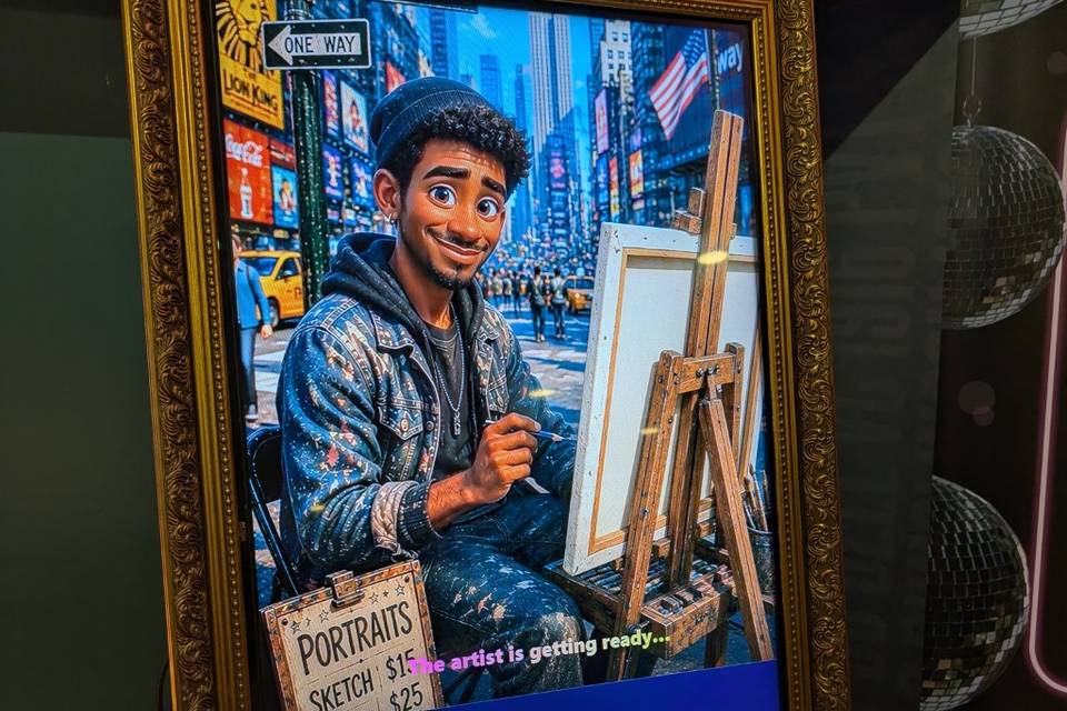Caricature Booth