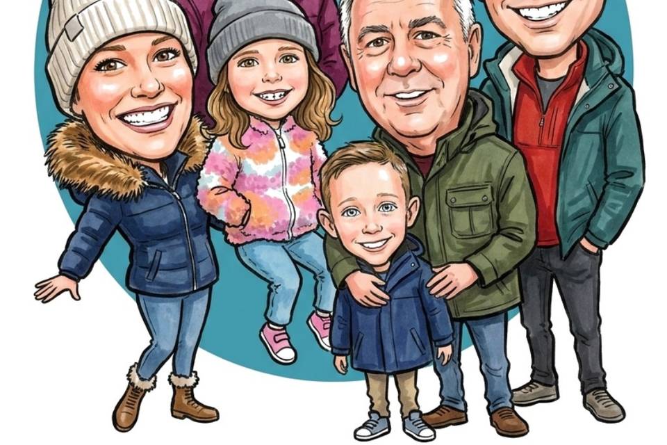 Caricature Booth