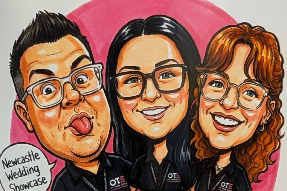 Caricature Booth