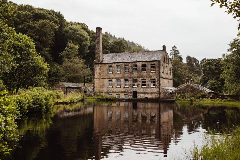 Gibson mill and pond