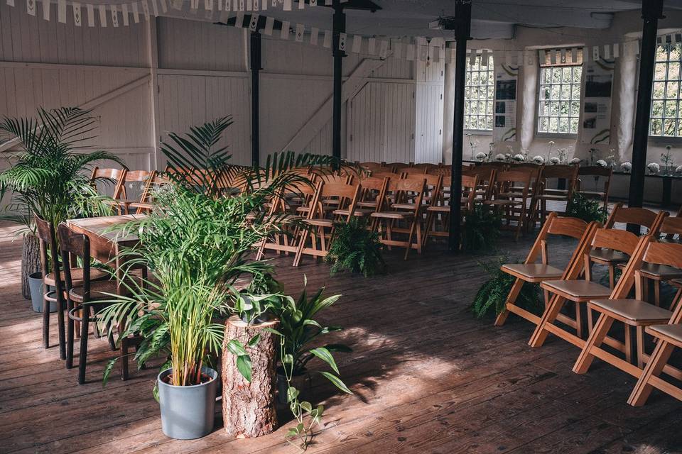 Ceremony set Up