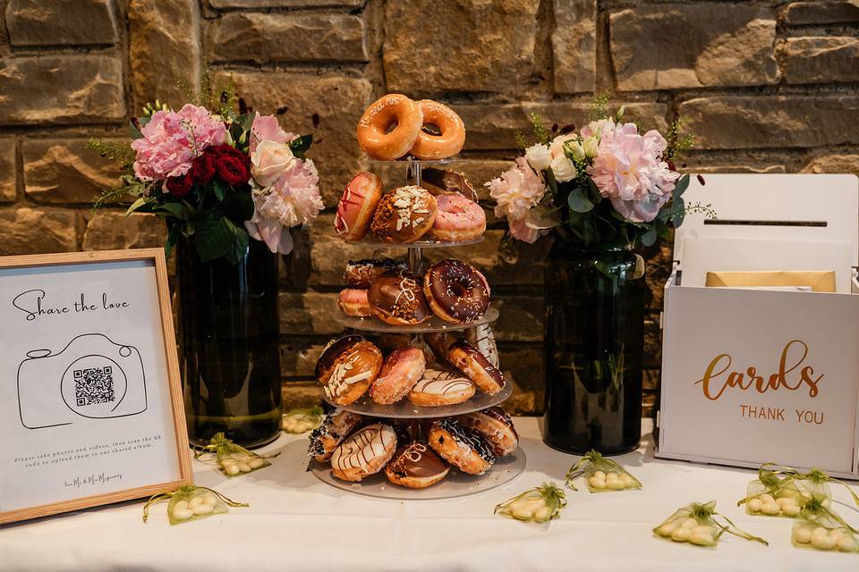 Doughnuts to indulge