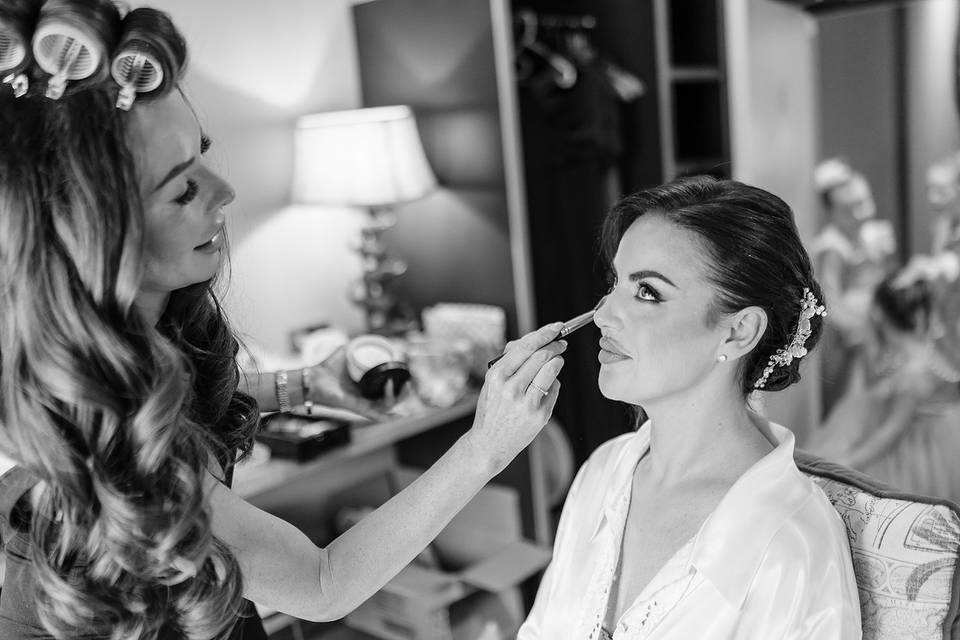 Getting ready